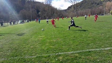 LE BUT DE JONATHAN SARRAZIN FACE À ASSU DIMANCHE 26 MARS 2023