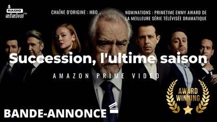 Succession, l'ultime saison - BANDE-ANNONCE