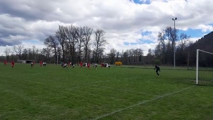 LE DEUXIÈME BUT DE CÉDRIC BASSET FACE À ASSU DIMANCHE 26 MARS 2023
