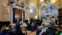 Grande festa per la riapertura della chiesa parrocchiale a Verni