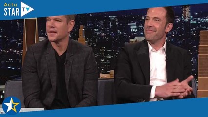 Ben Affleck et Matt Damon : cette chose commune qu'ils ont longtemps partagée