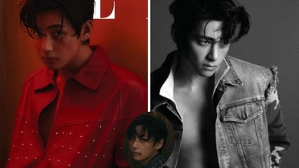 New revealing photos of BTS’s Taehyung set social media ablaze.