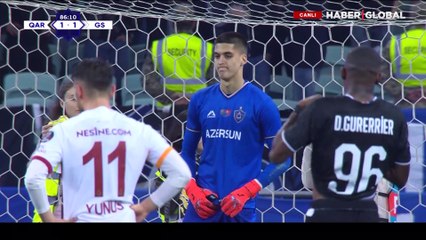 Galatasaray, Icardi'nin golüyle Karabağ karşısında bir kez daha öne geçti!