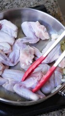 filipino adobo | Adobo chicken wings, but with coconut milk (Taste Tour Series)