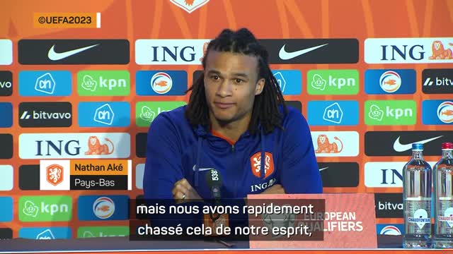 Pays-Bas - Aké content de rejouer si rapidement pour oublier la France