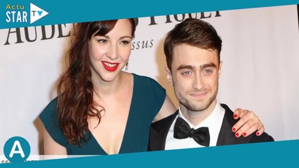 Daniel Radcliffe bientôt papa : sa compagne l'actrice Erin Darke enceinte de leur premier enfant