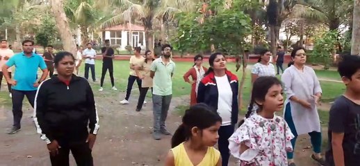 शहरवासियों ने स्वास्थ्य के साथ साइबर सुरक्षा और अधिकारों को जाना