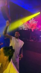 Leo Messi tira los pasos prohibidos con Antonella (y De Paul) / REDES