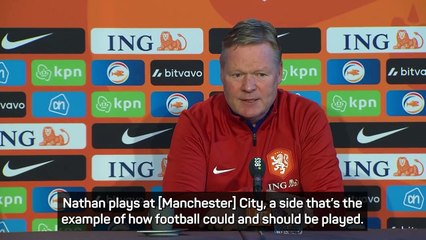 Pep wished me happy birthday, then warned me about Ake - Koeman