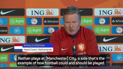 Pep wished me happy birthday, then warned me about Ake - Koeman
