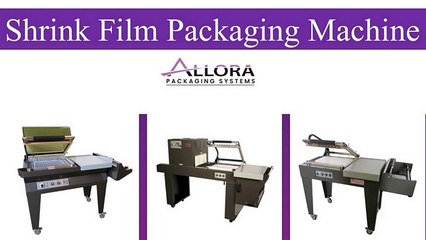 Shrink Film Packaging Machine