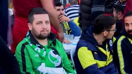 SPOR Deprem bölgesi Hatay'da taraftar grupları birlikte iftar yaptı