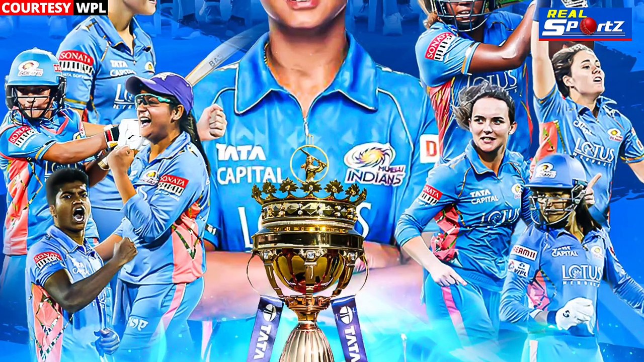 MI vs DC WPL Final Highlights : Mumbai की टीम बनी WPL पहली चैंपियन, Delhi Capitals को 7 WKT से हराया