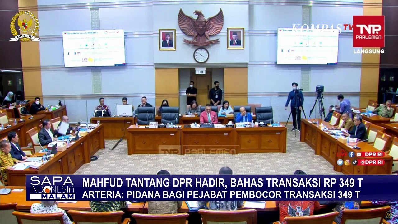Tantangan Terbuka Mahfud MD ke Komisi III DPR, Soal Transaksi Mencurigakan Rp 349 Triliun Kemenkeu