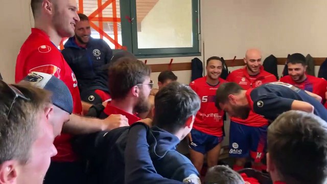 Seniors 1&2 bcp de buts Bravo