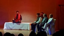 drama in city-मंत्री कहते हैं- कला से बड़ी कोई चीज नहीं होती है