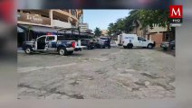 Asesinan a balazos a un sujeto frente a la Plaza de Toros de Cancún