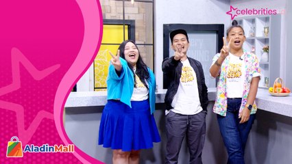 Harapan Gita Bhebita, Bene Dion dan Tika Pangabean di HUT ke-2 celebrities.id: Turut Memajukan Dunia Entertainment