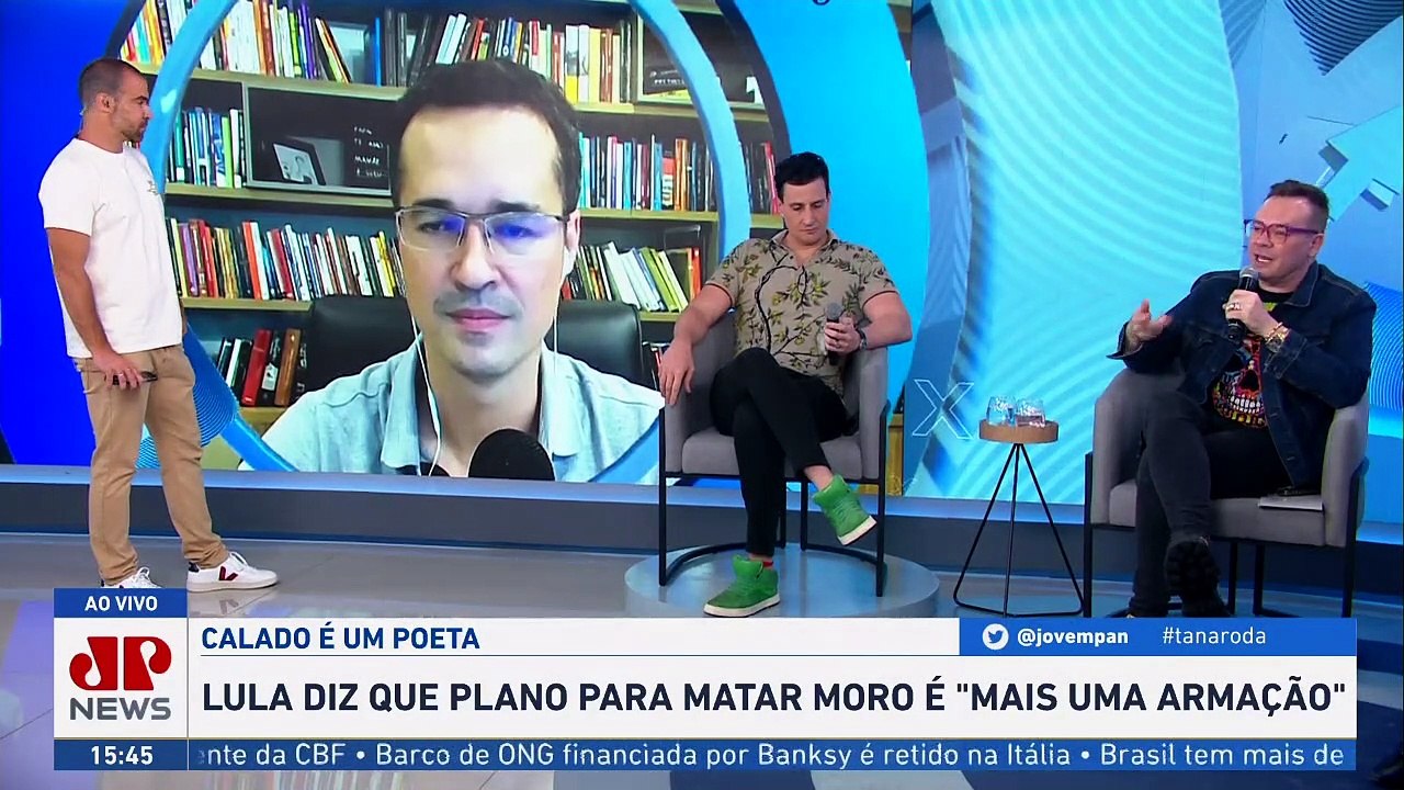 “Existem DEPUTADOS já se movimentando para IMPEACHMENT de LULA”, diz Dallagnol | TÁ NA RODA