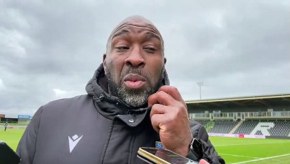 Darren Moore wasn't happy with Sheffield Wednesday