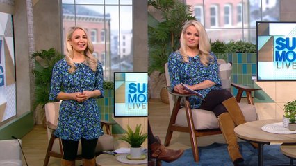 Holly Hamilton - Sunday Morning Live - 26/03/23