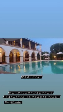 Benoît Magimel avait bien mérité des vacances après ce nouveau sacre.Benoît Magimel a publié une vidéo de ses vacances en Côte d'Ivoire.