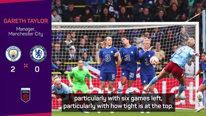 City beat Chelsea to blow title race open