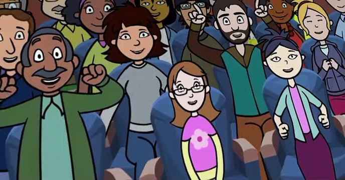 WordGirl WordGirl S08 E001 Patch Game – Girls Day Out Throws Chuck