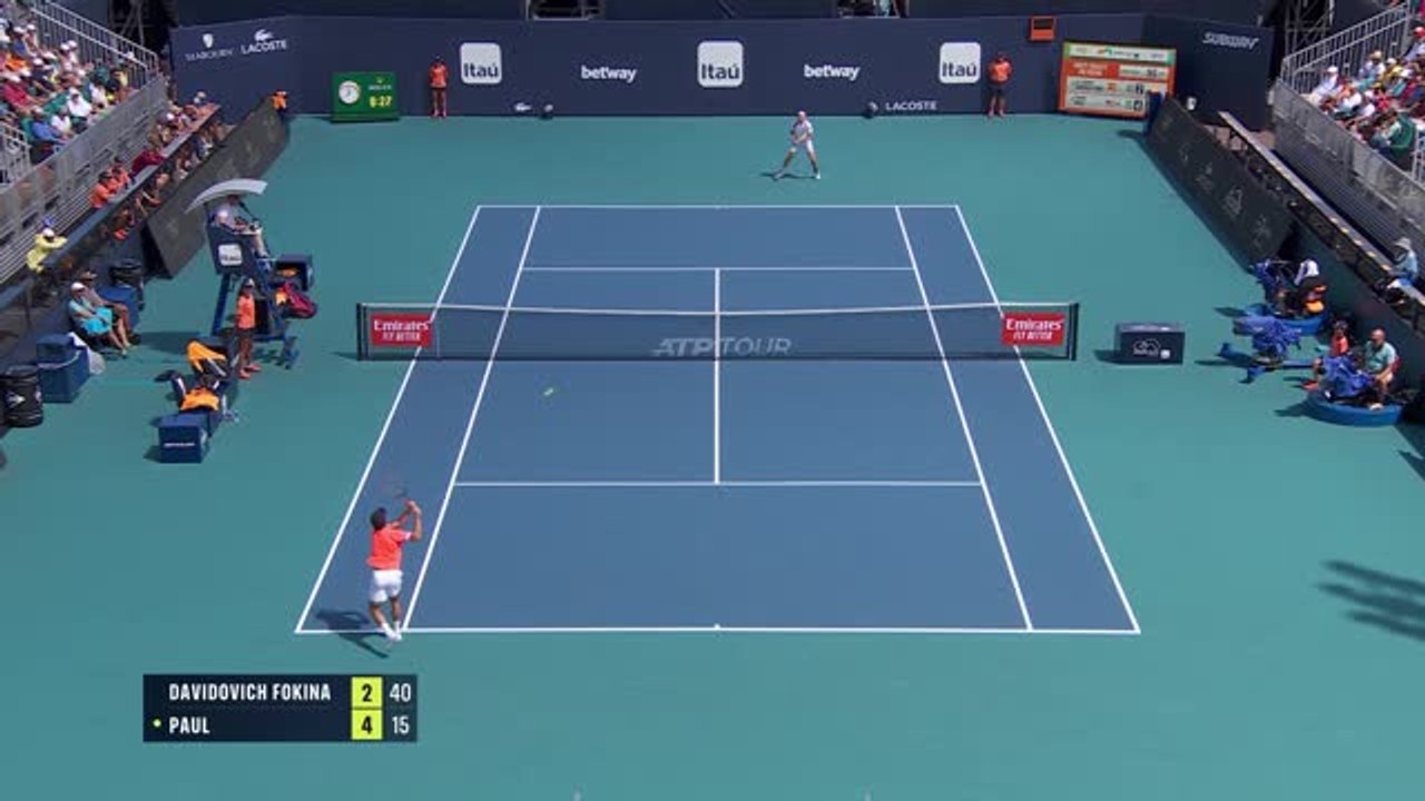 Highlights: Fokina scheitert an Paul