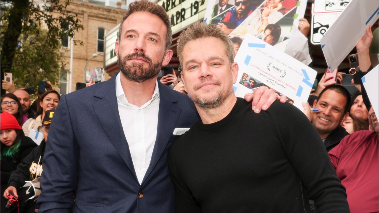Voici - Ben Affleck et Matt Damon : cette chose commune qu'ils ont longtemps partagée