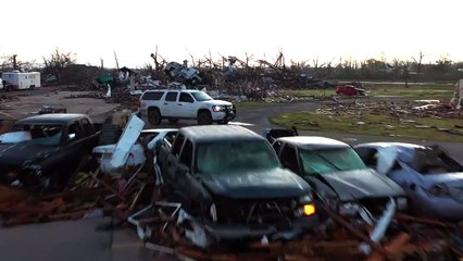 Misisipi sigue en alerta por tornados; hay 25 muertos