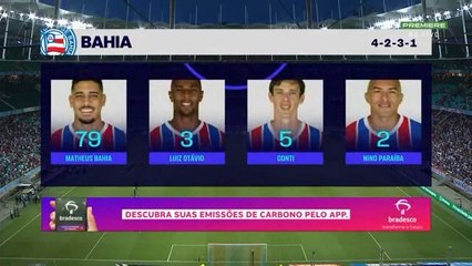 Campeonato Brasileiro 2021  Bahia x Atlético-MG (32ª rod)  Jogo do Título (1º tempo)