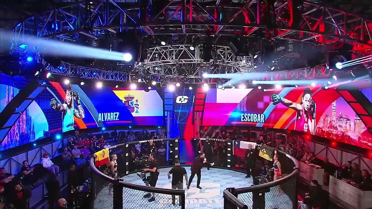 Valentina Escobar vs Aitana Álvarez