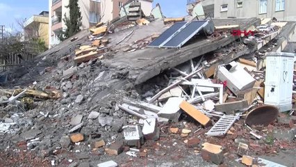 ADIYAMAN'DA ÇÖKEN BİNADAKİ ARAMA ENKAZDA CANLI BULUNMADIĞININ TESPİTİYLE SONLANDI