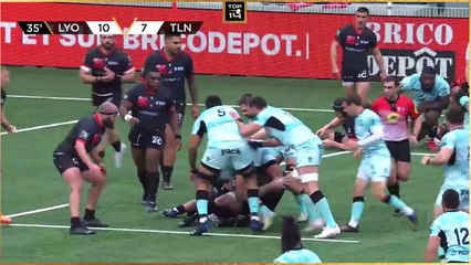 TOP 14 - Résumé LOU Rugby-RC Toulon: 23-27 - J21- Saison 2022/2023