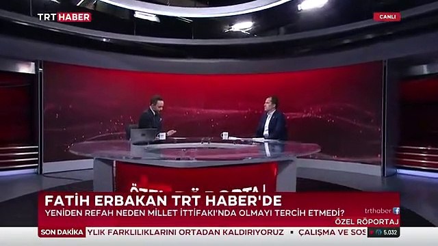 Fatih Erbakan'dan Temel Karamollaoğlu'na: Milli Görüş'ü temsil edemiyor!