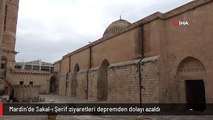 Mardin'de Sakal-ı Şerif ziyaretleri depremden dolayı azaldı