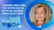 POLICIAL é a favor do CIDADÃO ARMADO? Julia Zanatta RESPONDE | TÁ NA RODA