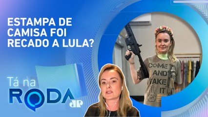 Julia Zanatta sobre CAMISA que DEU O QUE FALAR: “Fiz a legenda mais MODERADA possível” | TÁ NA RODA
