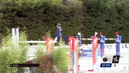 Grand National FFE - AC Print - CSO | Auvers (FRA) | Axelle BOREL | CARAMEL DES MONTS