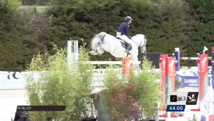 Grand National FFE - AC Print - CSO | Auvers (FRA) | Mathieu BILLOT | CHACCELDI