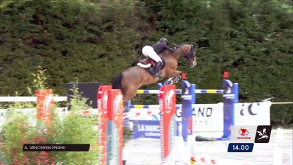 Grand National FFE - AC Print - CSO | Auvers (FRA) | Alice VANCRAYELYNGHE | VOLCAN DU SARTEL