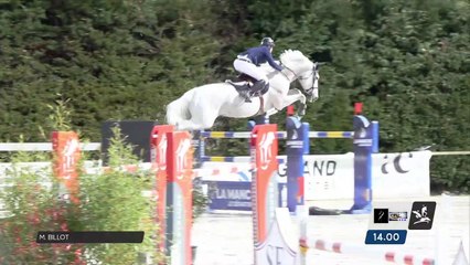 Grand National FFE - AC Print - CSO | Auvers (FRA) | Mathieu BILLOT | QUEL FILOU 13