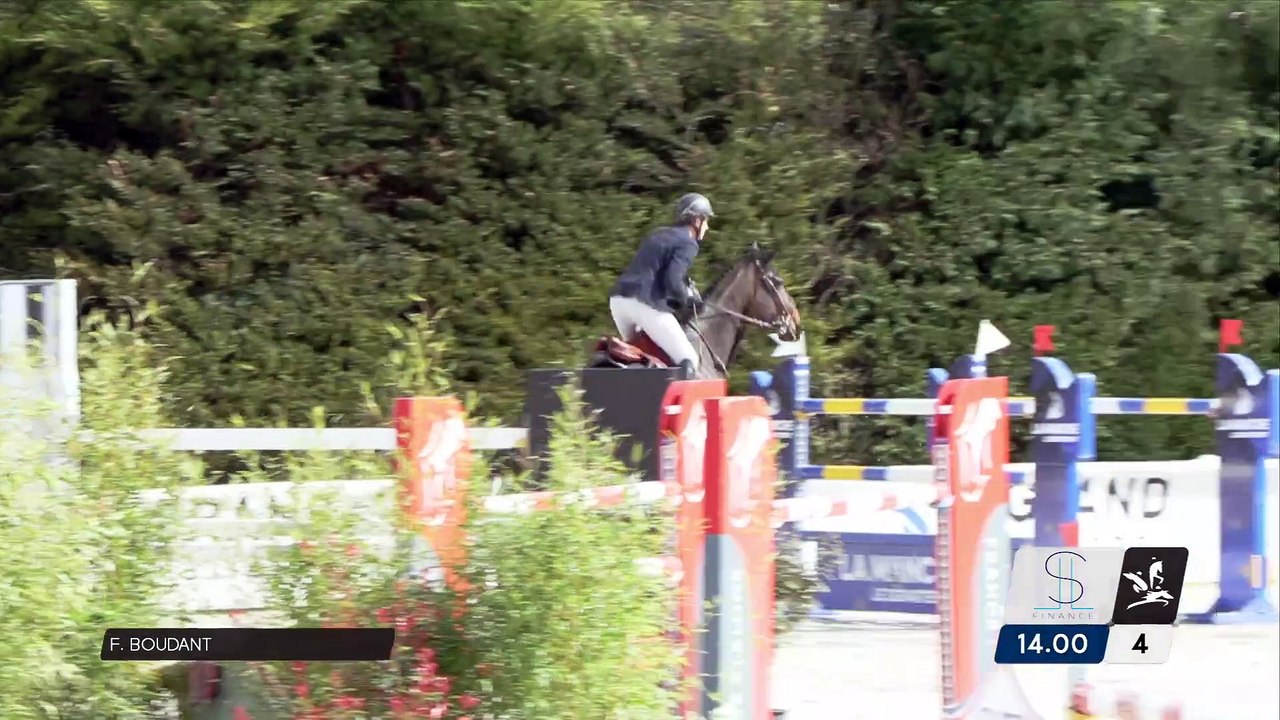 Grand National FFE - AC Print - CSO | Auvers (FRA) | Francois Xavier BOUDANT | ELOGE DE LA TOUR