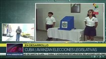teleSUR Noticias 15:30 26-03: Autoridades electorales de Cuba realizan balance de media jornada