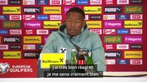 Autriche - Alaba pas sûr de pouvoir jouer 90 minutes