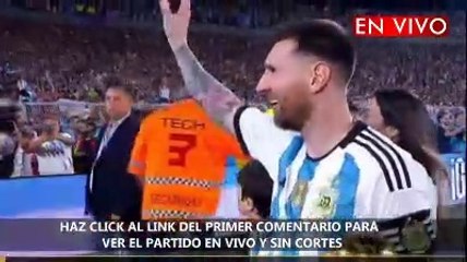 Argentina vs Panama Partido Amistoso Parte 2