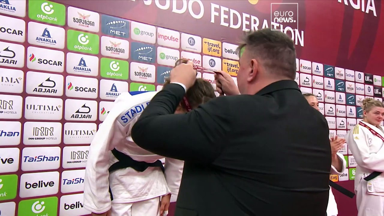 Triple Gold for Georgia's men on final day in Tbilisi