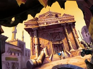 The Mummy : The Animated Series The Mummy : The Animated  Series E002- A Candle In The Darkness