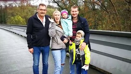 Jürgen, Alex, Tina, Dian & Lina